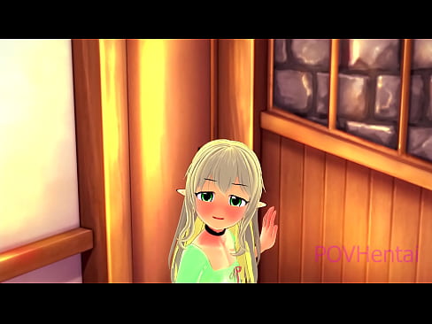 ❤️ (Trap) Morwyn Elvish yn eich helpu i olchi eich wyneb. ❤️ Sluts wrthon ni